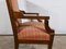 Massiver Stuhl aus Mahagoni, 1800er 8
