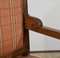 Massiver Stuhl aus Mahagoni, 1800er 7