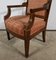 Massive Mahogany Chair, 1800s 13