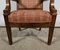 Massive Mahogany Chair, 1800s 11
