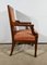 Massiver Stuhl aus Mahagoni, 1800er 3
