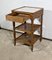 Small Louis-Philippe Oak Living Room Table, Image 4