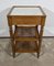 Small Louis-Philippe Oak Living Room Table 7