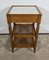 Small Louis-Philippe Oak Living Room Table, Image 7