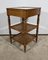 Small Louis-Philippe Oak Living Room Table, Image 13