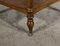 Small Louis-Philippe Oak Living Room Table 15