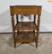 Small Louis-Philippe Oak Living Room Table, Image 16