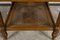 Small Louis-Philippe Oak Living Room Table 10