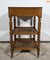 Small Louis-Philippe Oak Living Room Table, Image 17