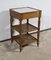 Small Louis-Philippe Oak Living Room Table 1