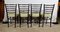 Scandinavian Wooden Chairs, 1960, Set of 4, Image 4