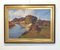 Angiolo Volpe, Livorno Retoni Sull Arnaccio, Oil on Canvas, Framed 2