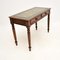 Antique Victorian Writing Table / Desk, 1860s 3