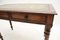 Antique Victorian Writing Table / Desk, 1860s, Image 9