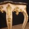 Lacquered and Gilded Console, 1960s 10