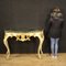 Lacquered and Gilded Console, 1960s 2