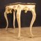 Lacquered and Gilded Console, 1960s 9