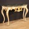 Lacquered and Gilded Console, 1960s 3