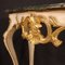 Lacquered and Gilded Console, 1960s 12