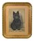 Marion Rodger Hamilt Harvey, Dogs Portrait, Pastel on Paper, 20th Century, Framed, Image 2