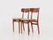 Danish Teak Dining Chairs, 1970s, Set of 2 2