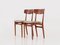 Danish Teak Dining Chairs, 1970s, Set of 2, Image 2