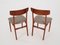 Danish Teak Dining Chairs, 1970s, Set of 2 4