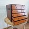 Vintage Campaign Style Chest of Drawers, 1980s 19