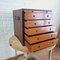 Vintage Campaign Style Chest of Drawers, 1980s, Image 19