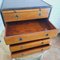 Vintage Campaign Style Chest of Drawers, 1980s 25