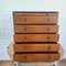 Vintage Campaign Style Chest of Drawers, 1980s 20