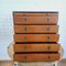 Vintage Campaign Style Chest of Drawers, 1980s, Image 20