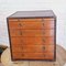 Vintage Campaign Style Chest of Drawers, 1980s 8