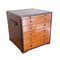 Vintage Campaign Style Chest of Drawers, 1980s, Image 1