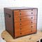 Vintage Campaign Style Chest of Drawers, 1980s 4