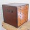 Vintage Campaign Style Chest of Drawers, 1980s, Image 9