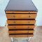 Vintage Campaign Style Chest of Drawers, 1980s, Image 21