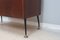 Mid-Century Teak Schrank Bar, 1950er 4