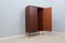 Mid-Century Teak Schrank Bar, 1950er 12