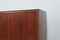 Mid-Century Teak Schrank Bar, 1950er 5