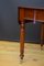 Victorian Drop Leaf Table in Mahogany from Heal & Son, 1850, Image 4