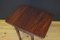 Victorian Drop Leaf Table in Mahogany from Heal & Son, 1850 11