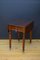 Victorian Drop Leaf Table in Mahogany from Heal & Son, 1850 1