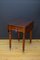 Victorian Drop Leaf Table in Mahogany from Heal & Son, 1850 6