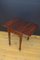 Victorian Drop Leaf Table in Mahogany from Heal & Son, 1850, Image 10