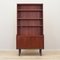 Danish Teak Bookcase, 1970s, Image 1