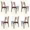 Vintage Danish Dining Chairs, 1960s, Set of 6 2