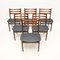 Vintage Danish Dining Chairs, 1960s, Set of 6, Image 1