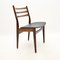 Vintage Danish Dining Chairs, 1960s, Set of 6 7