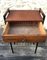 Vintage Side Table with Drawer, 1950s 8